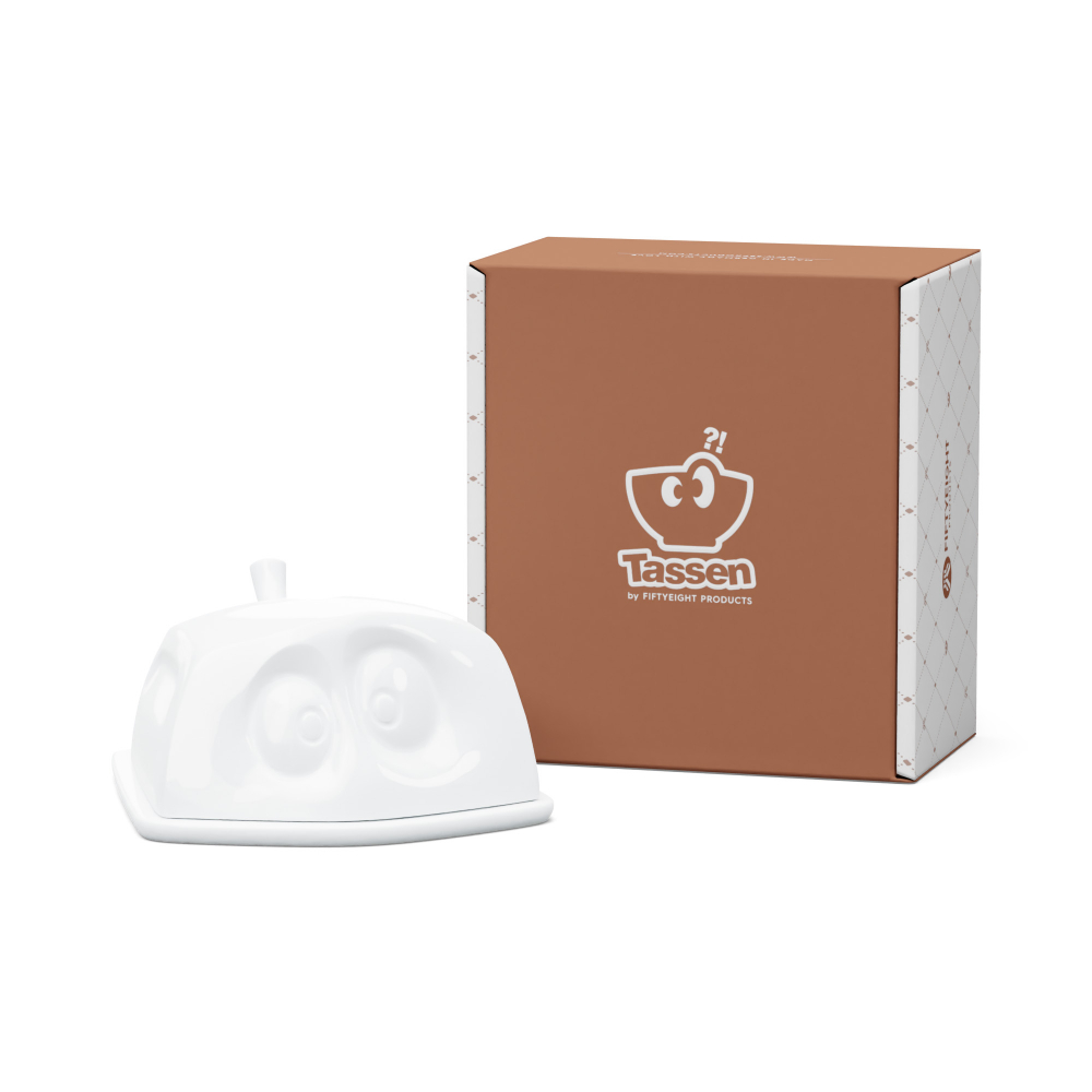 FiftyEight Butterdose VERSTECKT - NUR ABHOLUNG